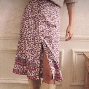 Sezane Raf skirt